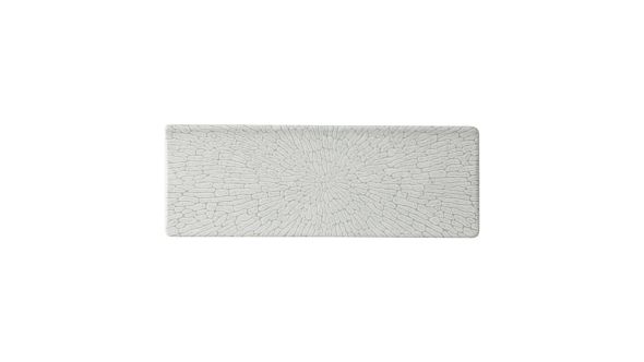 Churchill Delta Grey Tasting Trays 245x85mm (6 Pack) DELGOF231