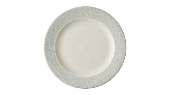 Churchill Delta Grey Profile Plates 206mm (12 Pack) DELGVP8 1