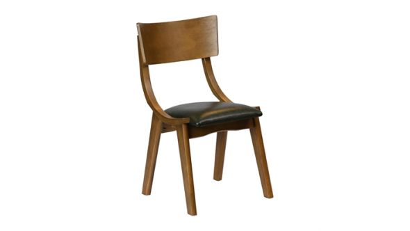 Everyday Chelsea Dining Chairs in Weathered Oak with Bison Cedar Seats (6 Pack) JA250