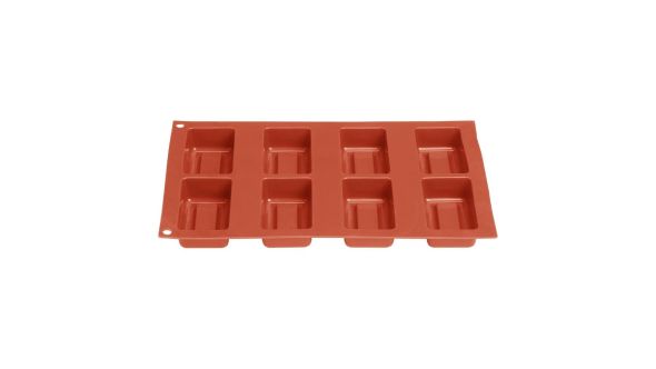 Vogue Silicone Square Cake Mould 8 Cup