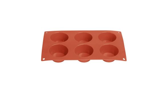 Vogue Silicone Round Mould 6 Cup