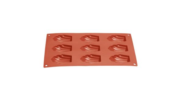 Vogue Silicone Madeline Mould 9 Cup