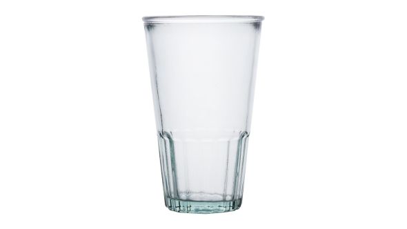 Olympia Recycled Glasses Fluted Hi Ball Tumblers 500ml (6 Pack) XS2260.02