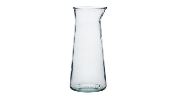 Olympia Recycled Glasses Conical Carafes 1Ltr (6 Pack) XS3204.01