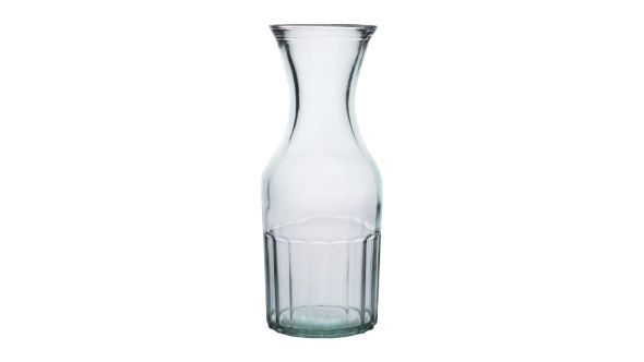 Olympia Recycled Glasses Orleans Carafes 1Ltr (6 Pack) XS5702.01