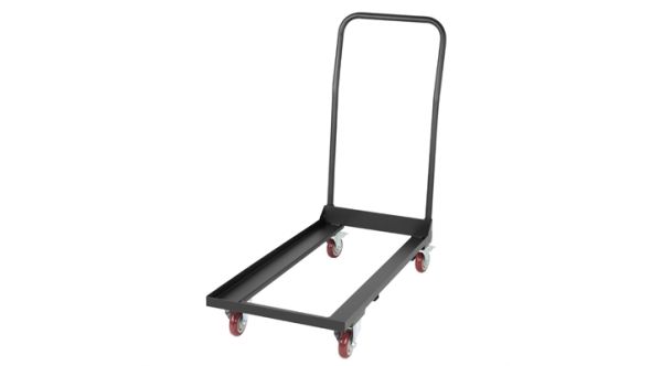 Bolero Bolero Folding Chair Trolley JA345
