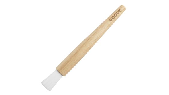 Vogue Wooden Handle Round Pastry Brush 25mm