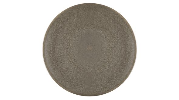 Olympia Ember Coupe Plates Mahogany 275mm (4 Pack) JA550