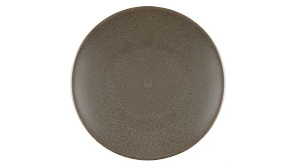Olympia Ember Coupe Plates Mahogany 230mm (6 Pack) JA551