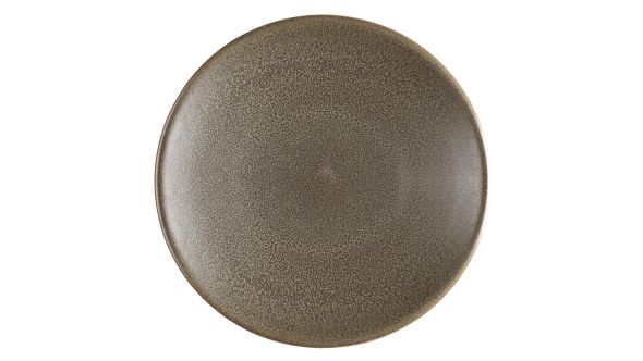 Olympia Ember Coupe Plates Mahogany 180mm (6 Pack) JA552