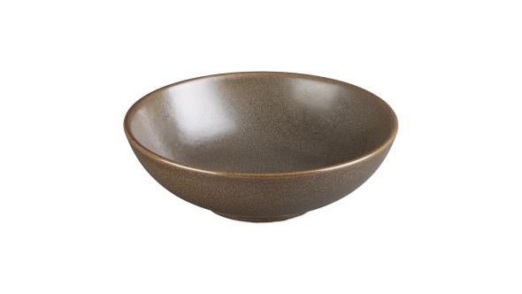 Olympia Ember Coupe Bowls Mahogany 200mm (4 Pack) JA555