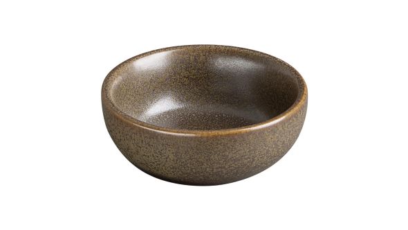 Olympia Ember Dipping Dishes Mahogany 78mm (8 Pack) JA557