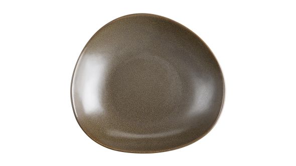 Olympia Ember Triangle Bowls Mahogany 245x220mm (4 Pack) JA560