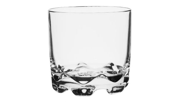 Olympia Kristallon Aspen Polycarbonate Rocks Tumblers 260ml (6 Pack) L1563