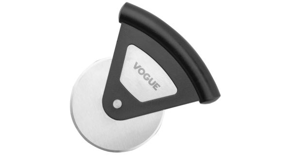 Vogue Stainless Steel Pizza Cutter Black