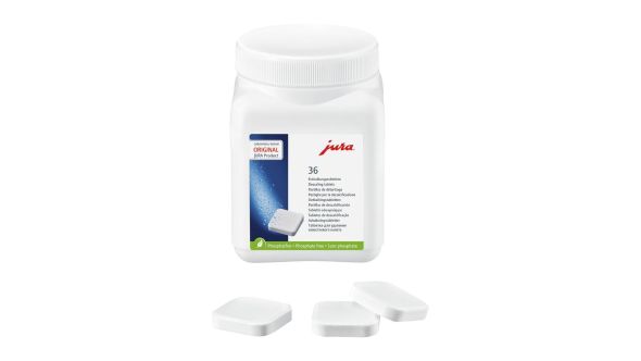 JURA 2-Phase Descaling Tablets (36 Pack)