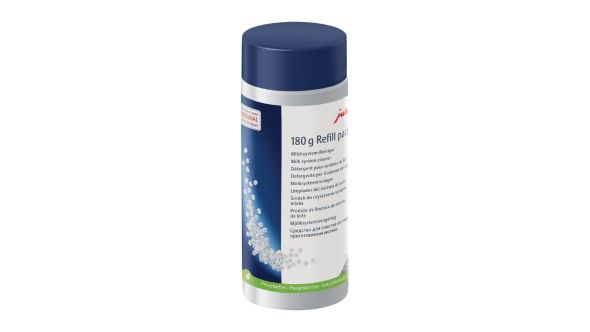 JURA Milk System Cleaner Mini-Tabs Refill Bottle 180g