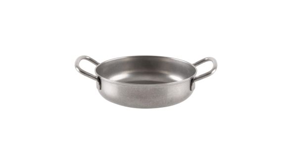 Olympia Table Presentation Vintage Double Handle Dish 125mm MPDH12/HVT