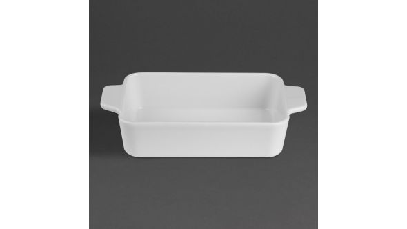 Olympia Whiteware Lasagne Dishes 200x110mm (4 Pack) 11516