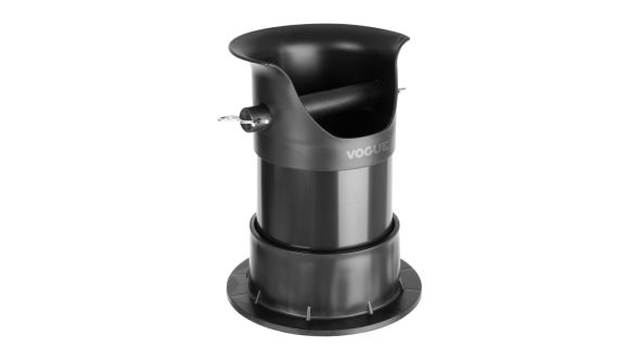 Vogue Plastic Coffee Knock Bin 3.6Ltr W160118