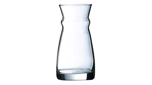 Arcoroc Fluid Carafes with Stopper 250ml (12 Pack) L4212