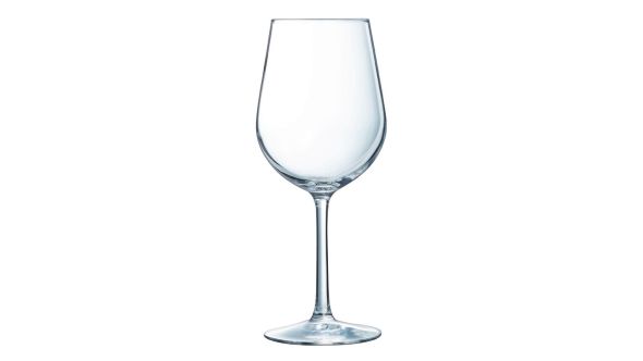 Arcoroc Domaine Wine Glasses 370ml LUKCA-NI at 175 & 250ml (24 Pack) L7426UK175-250