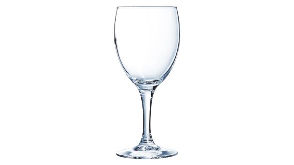 Arcoroc Elegance Wine Glasses 245ml LUKCA-NI at 175ml (12 Pack) N9330LCE175