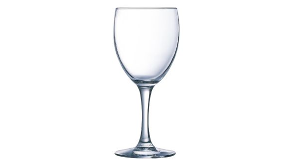 Arcoroc Elegance Wine Glasses 310ml LUKCA-NI at 250, 175 & 125ml (12 Pack) N9323LCETRIPLE