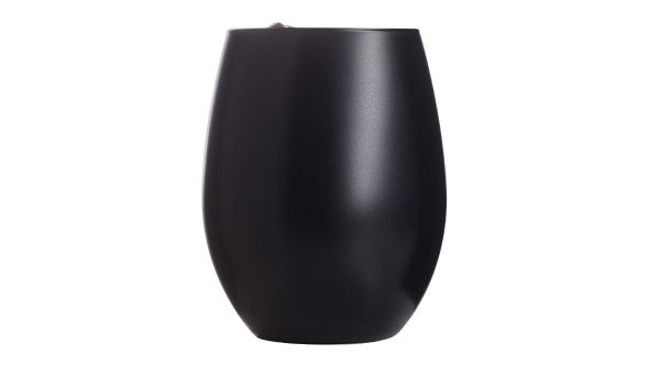 Chef & Sommelier Primary Black Matt Tumblers 360ml (24 Pack) L9406