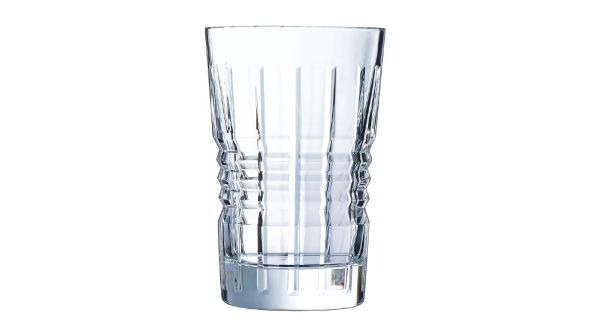 Arcoroc Old Square Hi Ball Glasses 360ml (12 Pack) Q3658