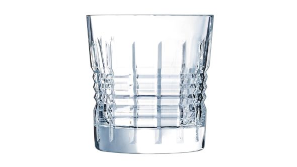 Arcoroc Old Square Old Fashioned Glasses 320ml (12 Pack) Q3657