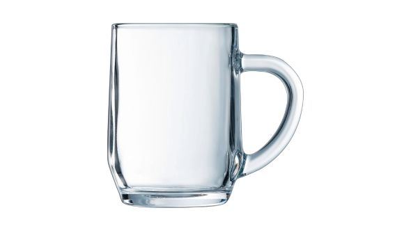 Arcoroc Haworth/Mancunian Tankards 285ml UKCA-NI at 1/2 Pint (36 Pack) F000F