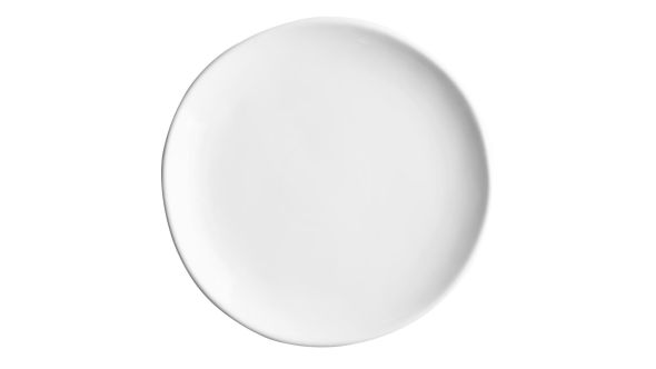 Olympia Chia Plates White 270mm (6 Pack) 8981