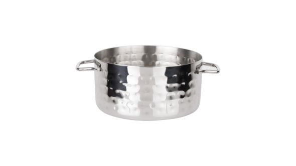 Olympia Table Presentation Mini Casserole Dish Hammered 460ml TW-V E 10.2 SH H