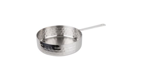Olympia Table Presentation Mini Saucepan Hammered 125mm TW-V F 12.5 H