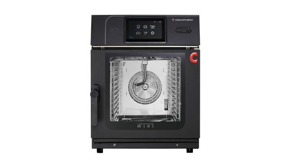 Convotherm Mini Black easyTouch Electric Combi Oven Left Hinged Door 6.06