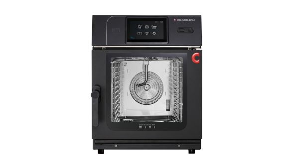 Convotherm Mini Black easyTouch Electric Combi Oven Left Hinged Door 6.10