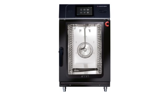Convotherm Mini Black easyTouch Electric Combi Oven Left Hinged Door 10.10