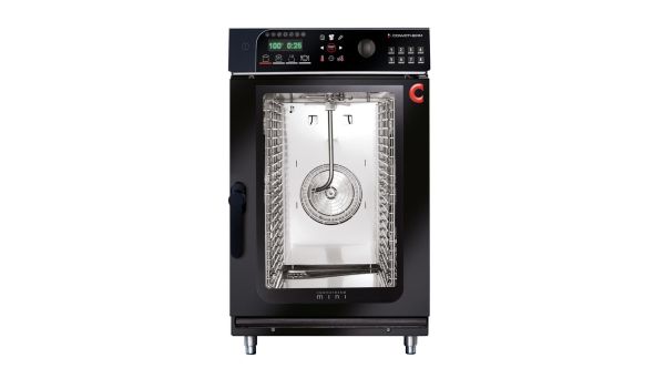 Convotherm Mini Black Standard Electric Combi Oven Left Hinged Door 10.10