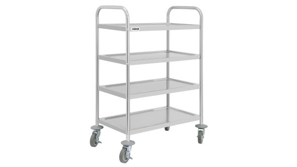 Vogue 4 Tier Clearing Trolley