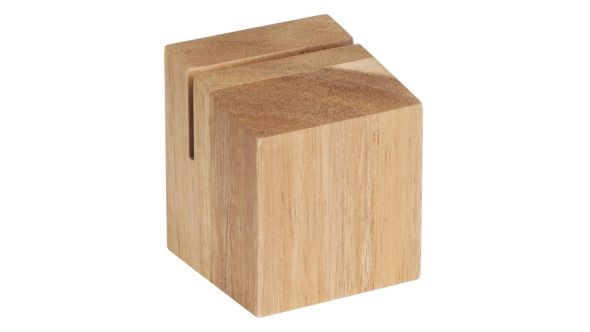 Olympia Wooden Menu Holder and Riser HO29006AC