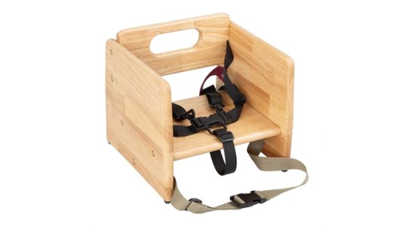 Bolero Bolero Booster Seat Natural Wood JB529