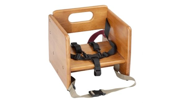 Bolero Bolero Booster Seat Dark Wood JB528