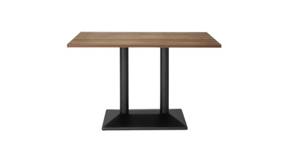 Bolero Bolero Indoor Dining Table Light Wood 1200mm JB683