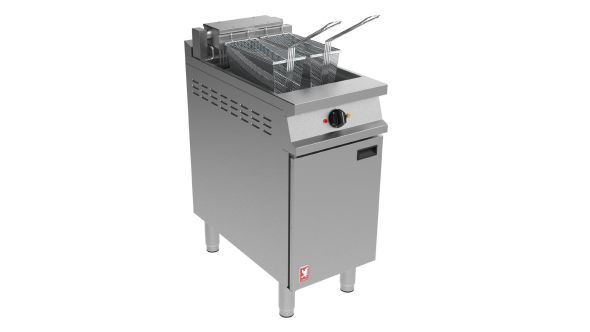 Falcon Dominator Plus Free Standing Electric Fryer on Castors E3840