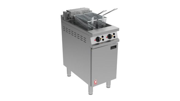 Falcon Dominator Plus Free Standing Electric Angel Fryer on Feet E3845X