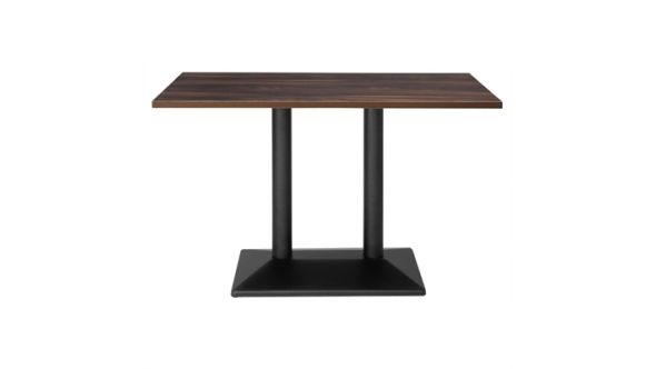 Bolero Bolero Indoor Dining Table Dark Wood 1200mm JB843