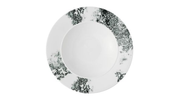 Churchill Alchemy Ambience Standard Rim Bowls Smoke Black 280mm (6 Pack) APSBB1151