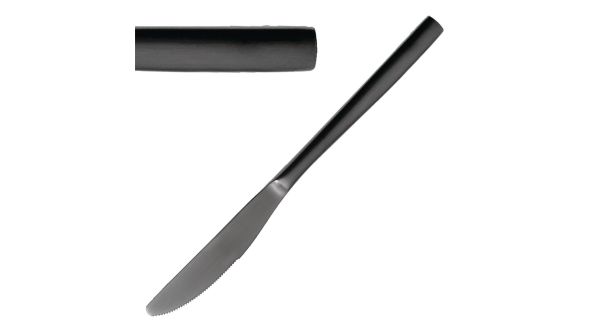 Comas BCN Black Table Knives (12 Pack) 6102