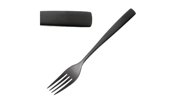 Comas BCN Black Cake Forks (12 Pack) 6105